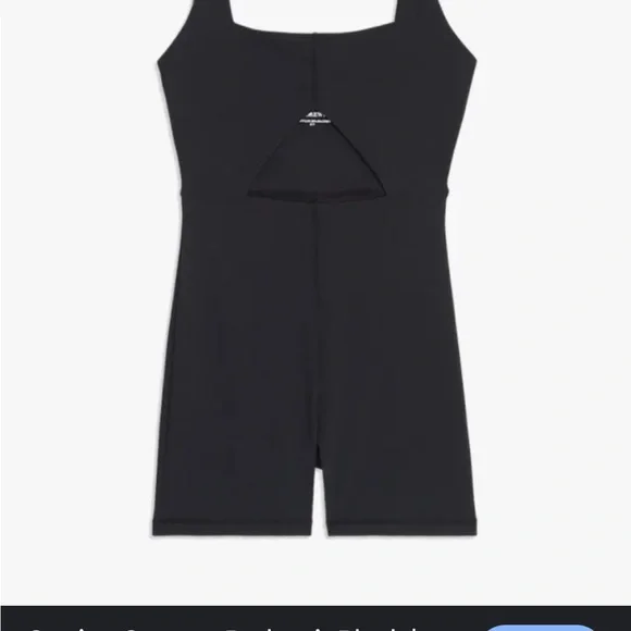 WeWoreWhat Black Cutout Romper Bodysuit - Picture 4 of 8